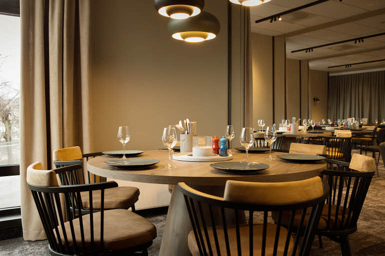 restaurant victoria at scandic victoria lillehammer in norway