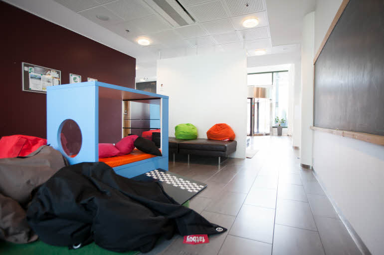 Play area Scandic Oulu City