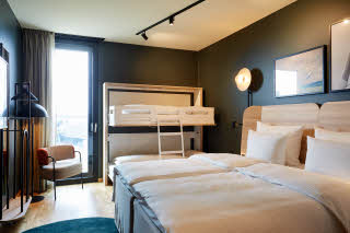 Family Four Bunk bed Scandic Frankfurt Hafenpark