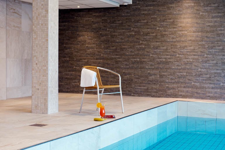 Pool hotel Scandic Umea Syd 