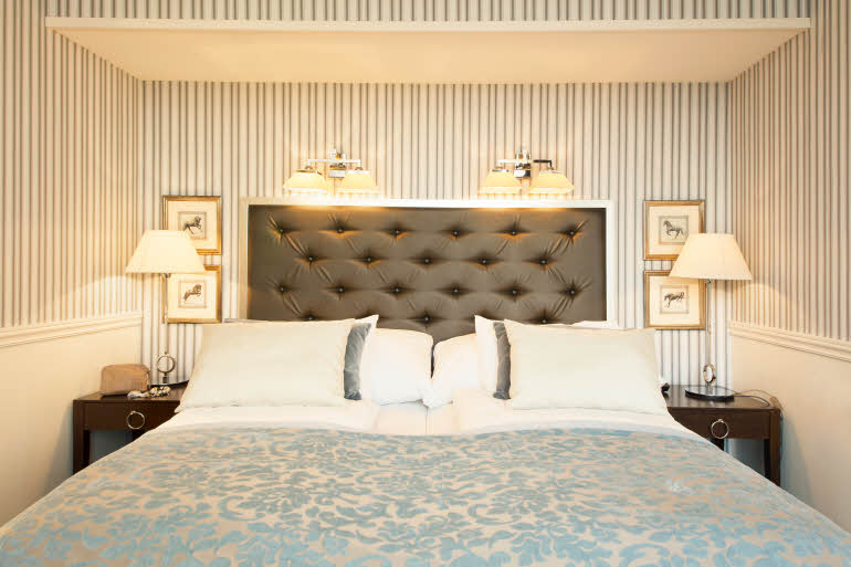 Scandic Park Sandefjord, suite 07, Arneberg floy, bedroom