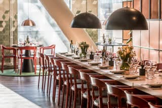 Dining room the Market Scandic Continental