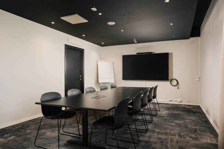 Meeting room at Scandic Gardermoen