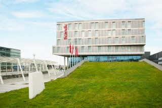 Scandic Stavanger Airport, facade, exterior
