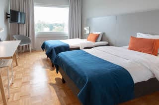 standard room scandic rauma hotel finland