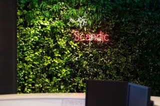 Common area Scandic Berlin Potsdamer Platz