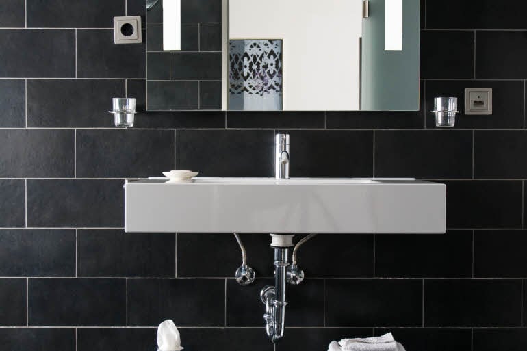 Scandic Palace Hotel, junior suite, bathroom