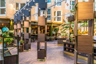 Restaurant hotel Scandic Skelleftea