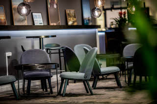 Lobby hotel Scandic Aalborg Øst