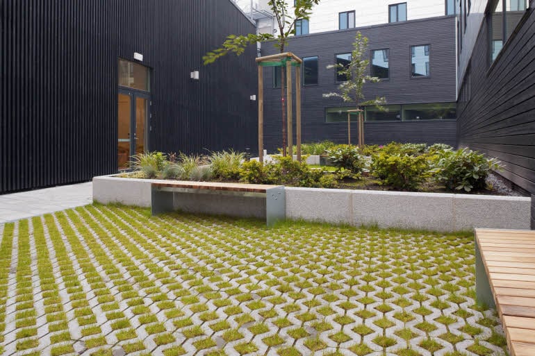 Stavanger Forus, exterior