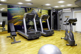Gym hotel Scandic Aarhus Vest