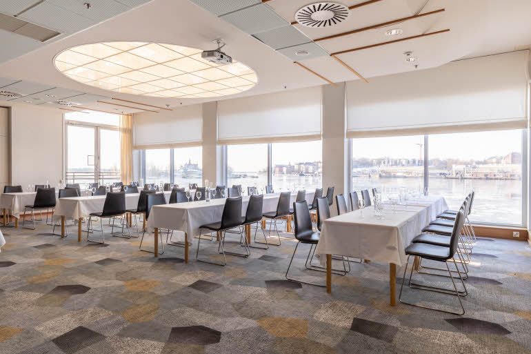 meeting room marine room at grand marina in helsinki