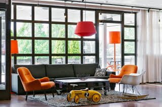 Lobby hotel Scandic Klaralven Karlstad