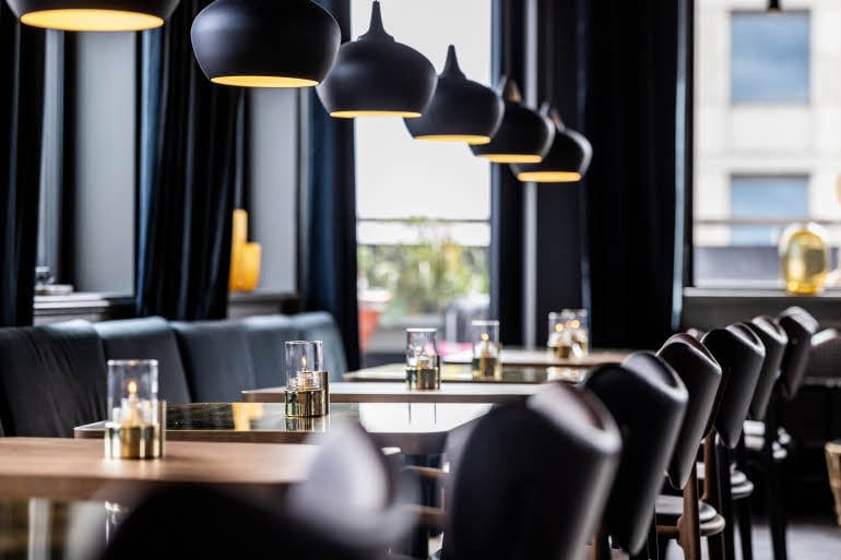 Restaurant & Bar at Scandic Norreport in Copenahagen