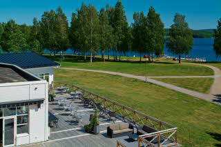 terrace at scandic bollnas