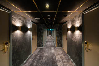 corridor at scandic arvika