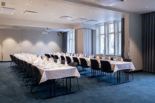 conference room at scandic hamburger bors