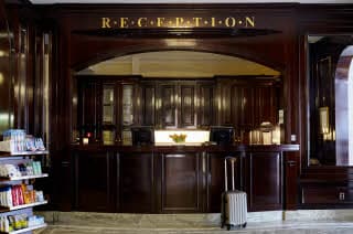 Frontdesk hotel Scandic Kramer Malmo