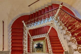 Stairs hotel Scandic Kramer Malmo