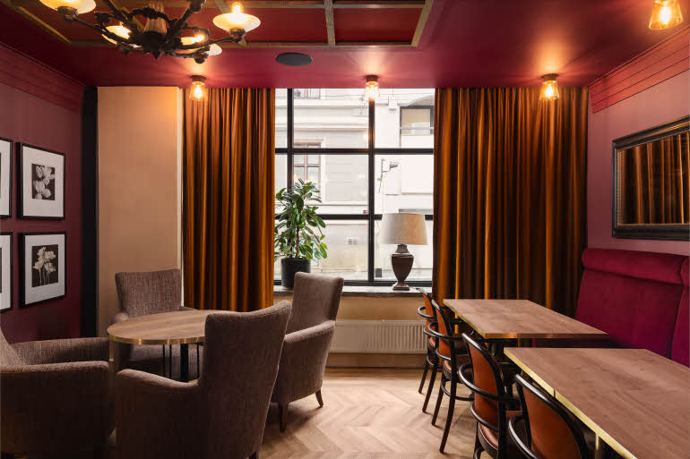 Chambre separee at Scandic Holberg