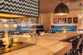 restaurant at scandic hamburger bors