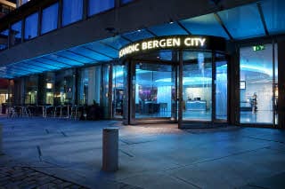 Scandic Bergen City, exterior