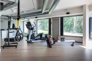 gym 1 at scandic laajavuori in jyvaskyla finland