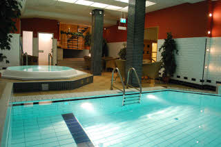 Scandic Arvika, spa, pool, relax