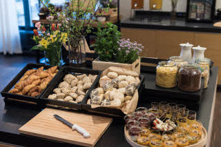 Breakfast bread Scandic Gdansk