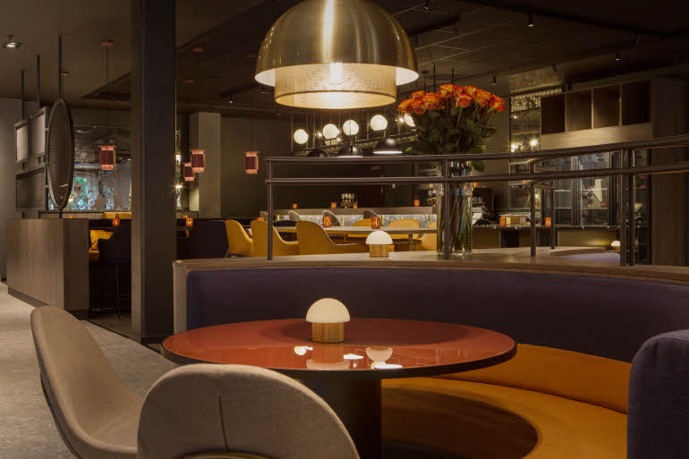 Bistro Nordic at  Scandic Helsfyr in Norway
