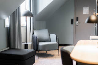standard single room at scandic oslo city in norway