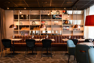 Restaurant sofa Scandic Segevang Malmo