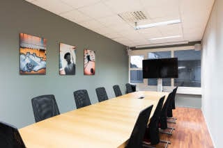 meeting room at scandic bergen city