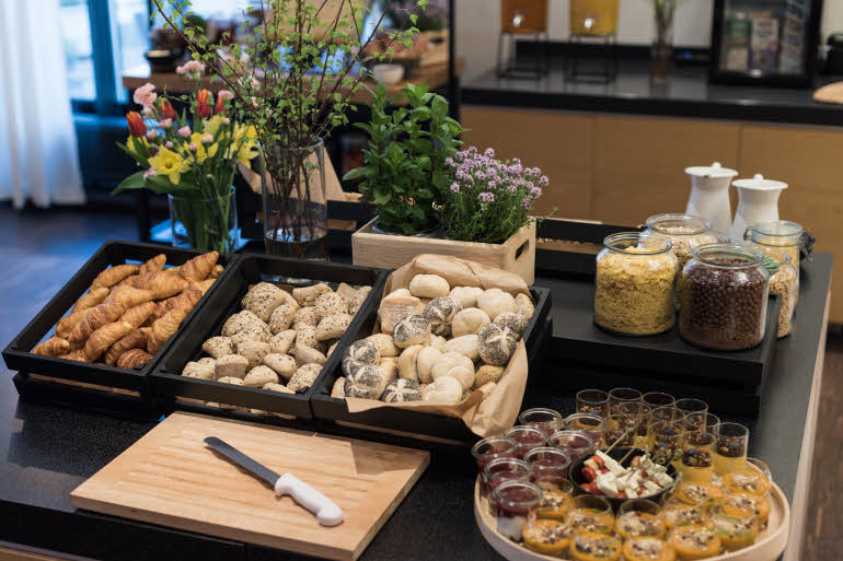 Breakfast bread Scandic Gdansk