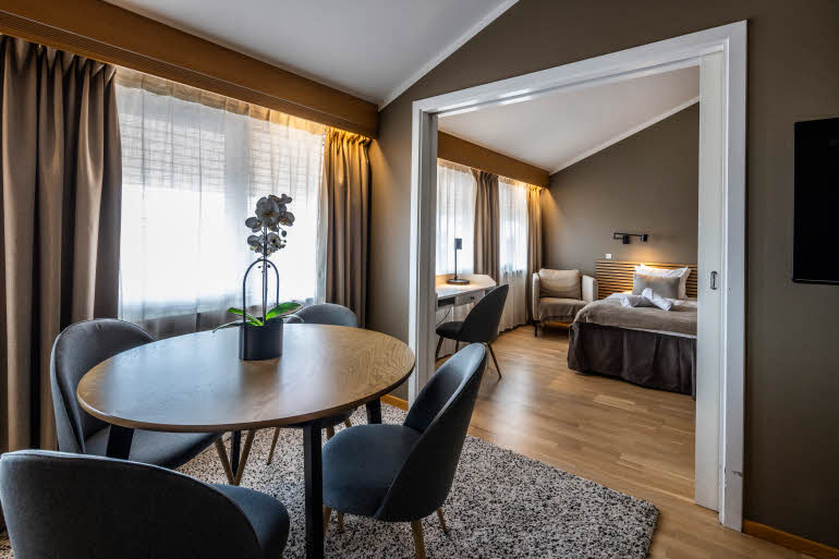 junior suite at scandic ringsted