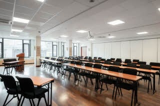 meeting room at scandic grand tromso in tromso