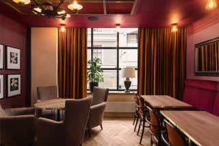 Chambre separee at Scandic Holberg