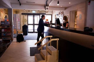 Reception Scandic Norrköping Nord