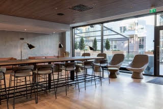 meeting conference lounge at scandic helsinki hub