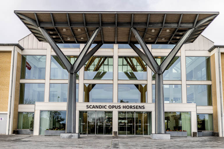 Facade at Scandic Opus Horsens Denmark