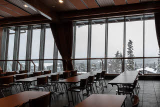 conference room at scandic rukahovi in rukatunturi finland
