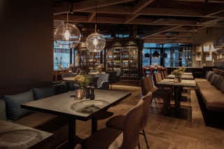 restaurant haik at scandic voss in norway