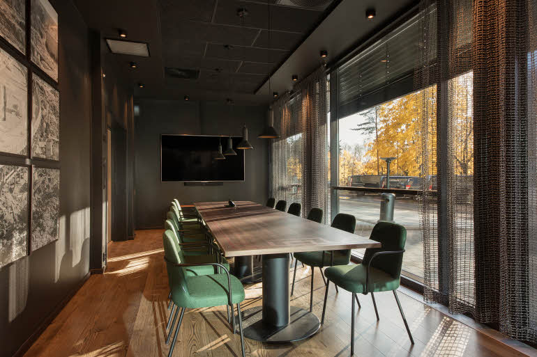 Boardroom Kampen at Scandic Helsfyr  in Oslo