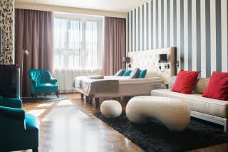 Superior Plus room, Spectacular theme