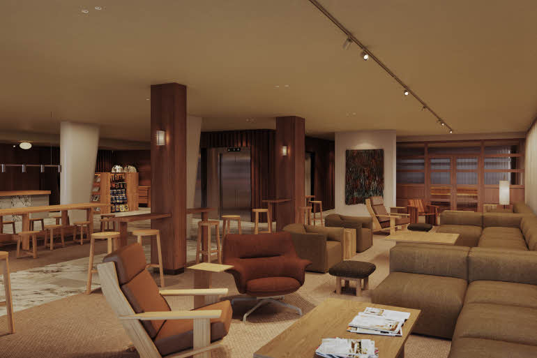 Scandic Pohjanhovi lobby