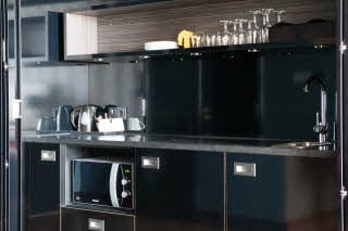 Kitchenet, Superior Plus room 