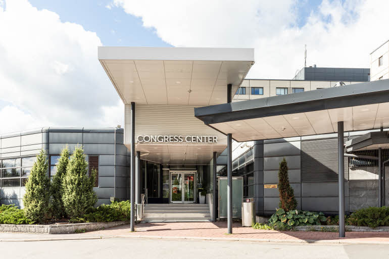 Congress Center entrance