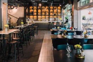 Restaurant area