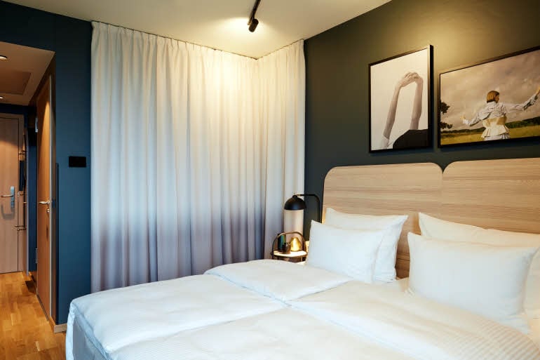 Superior Room Scandic Frankfurt Hafenpark