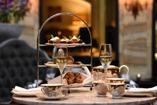 Grand Hotel Oslo by Scandic, afternoon tea, Palmen, Norway